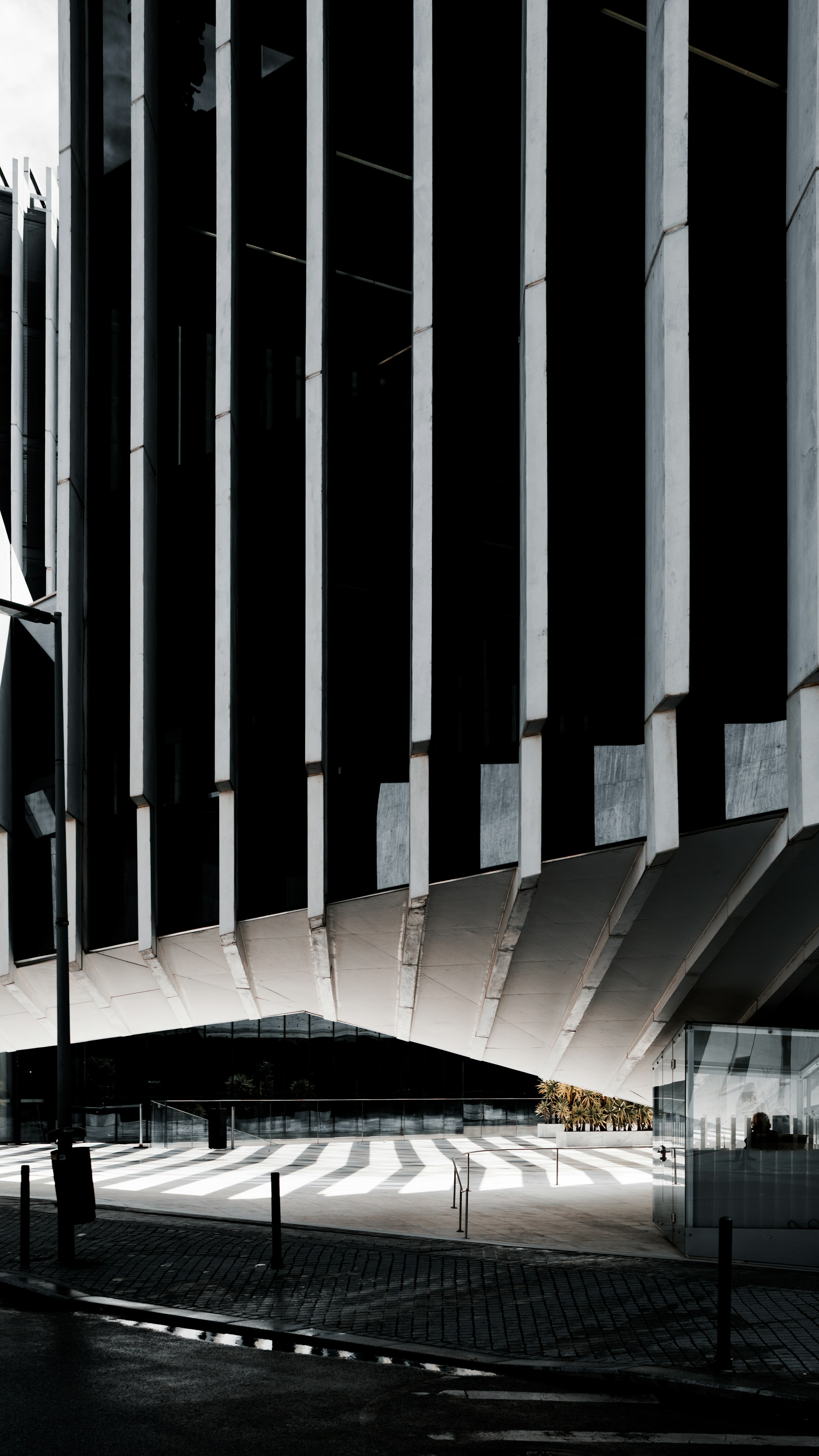 Abstrakte moderne Architektur